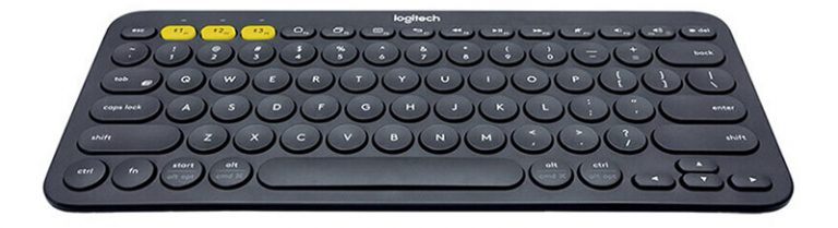 کیبورد بلوتوثی لاجیتک مدل KEYBOARD BLUETOOTH LOGITECH K-380 در قائم آی تی