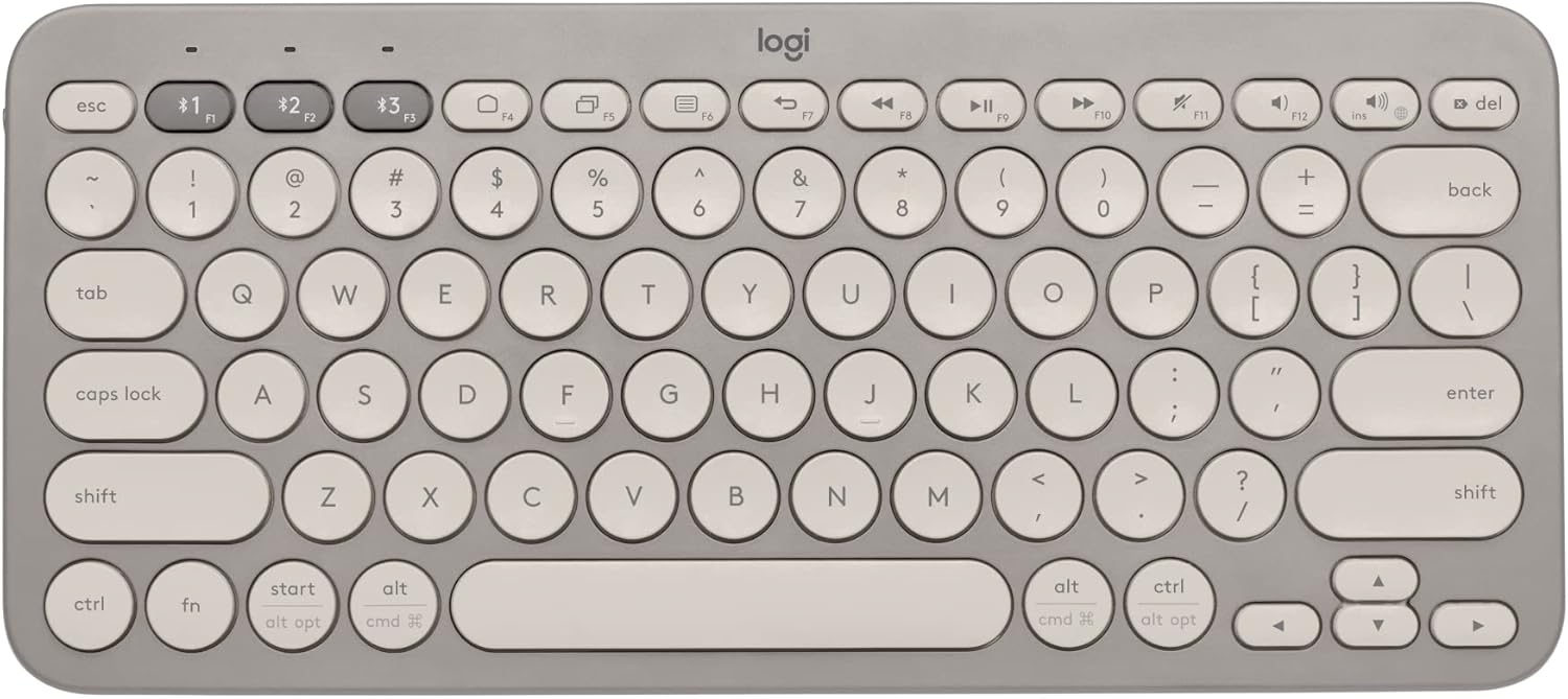 کیبورد بلوتوثی لاجیتک مدل KEYBOARD BLUETOOTH LOGITECH K-380 در قائم آی تی