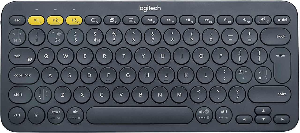 کیبورد بلوتوثی لاجیتک مدل KEYBOARD BLUETOOTH LOGITECH K-380 در قائم آی تی