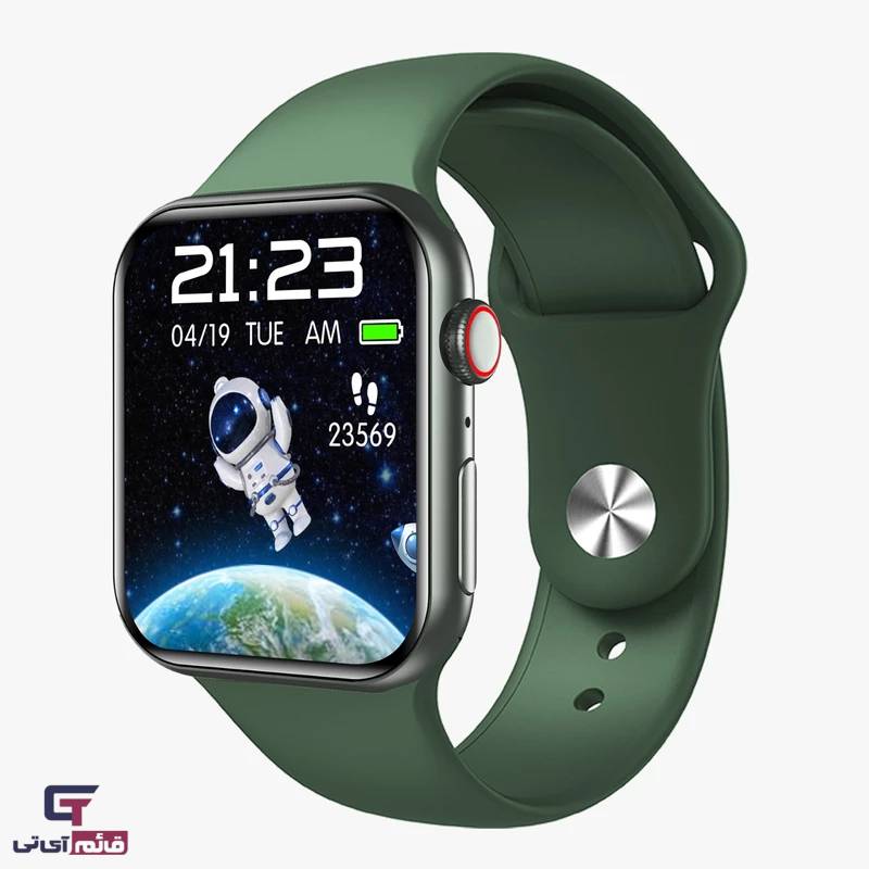 ساعت هوشمند گرین لاین مدل Smart Watch Green Lion Active Pro GNATPROSWBK در قائم آی تی