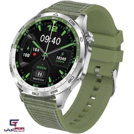 ساعت هوشمند گرین لاین مدل Smart Watch Green Lion Signature Pro GNSIGNPROSWBK در قائم آی تی