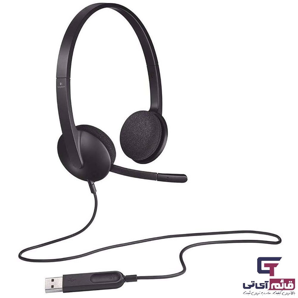 هدست سیمدار  لاجیتک مدل HEADSET LOGITECH H-340