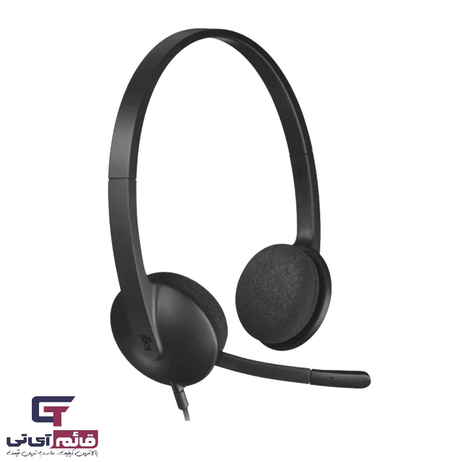 هدست سیمدار  لاجیتک مدل HEADSET LOGITECH H-340