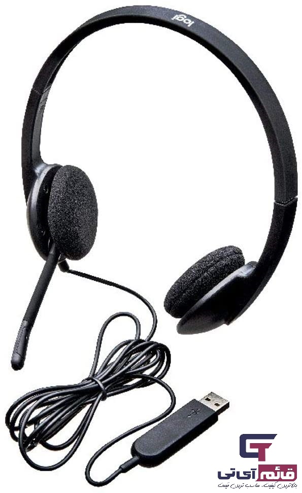 هدست سیمدار  لاجیتک مدل HEADSET LOGITECH H-340