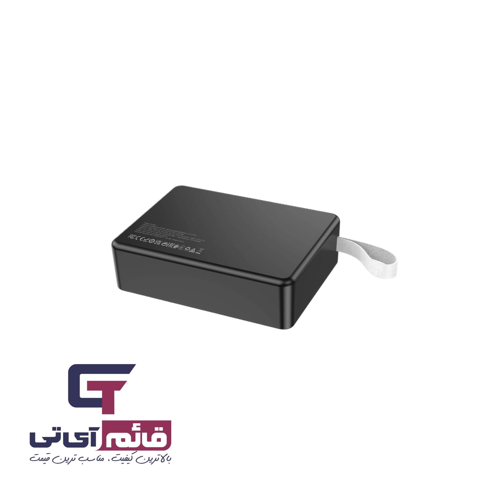 پاوربانک گرین لاین مدلMega Power Bank Power Volt Green Lion 75000Ma 22.5W در قائم آی تی