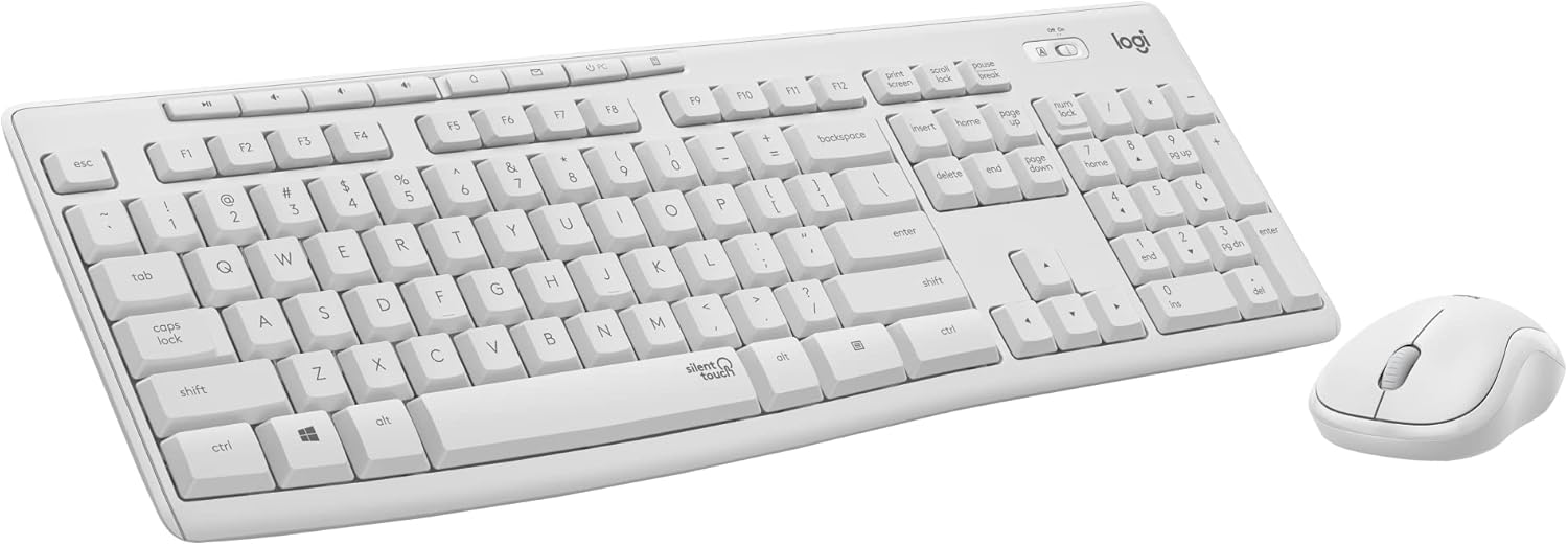 کیبورد و ماوس بدون سیم لاجیتک مدل KEYBOARD MOUSE LOGITECH MK-295