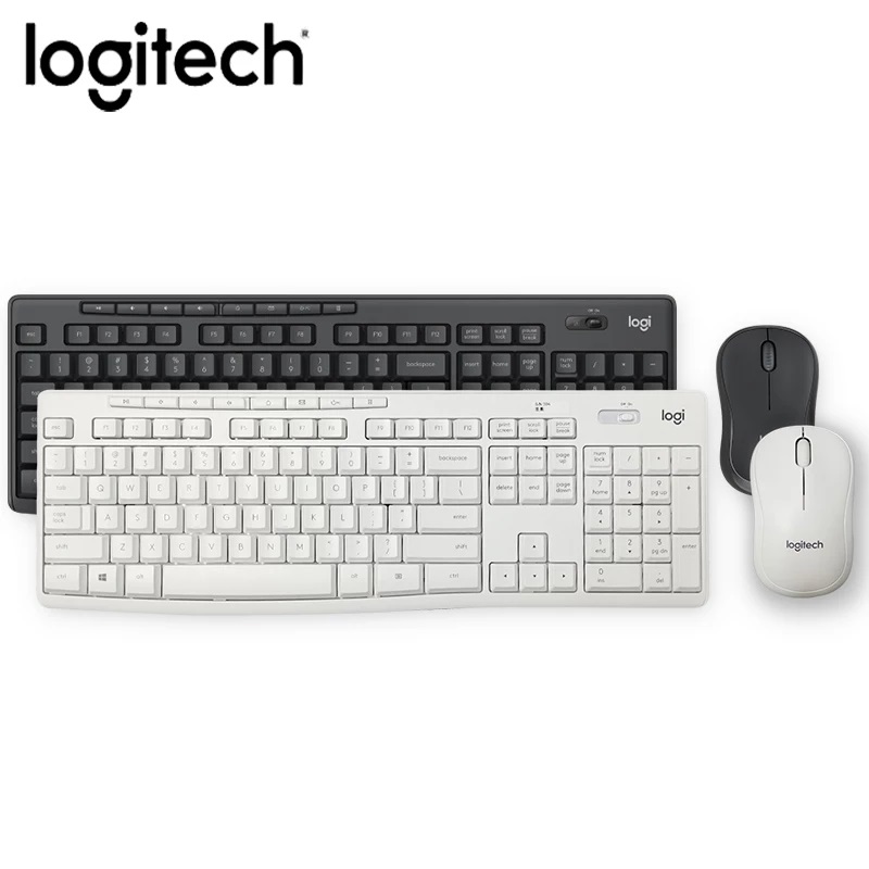 کیبورد و ماوس بدون سیم لاجیتک مدل KEYBOARD MOUSE LOGITECH MK-295