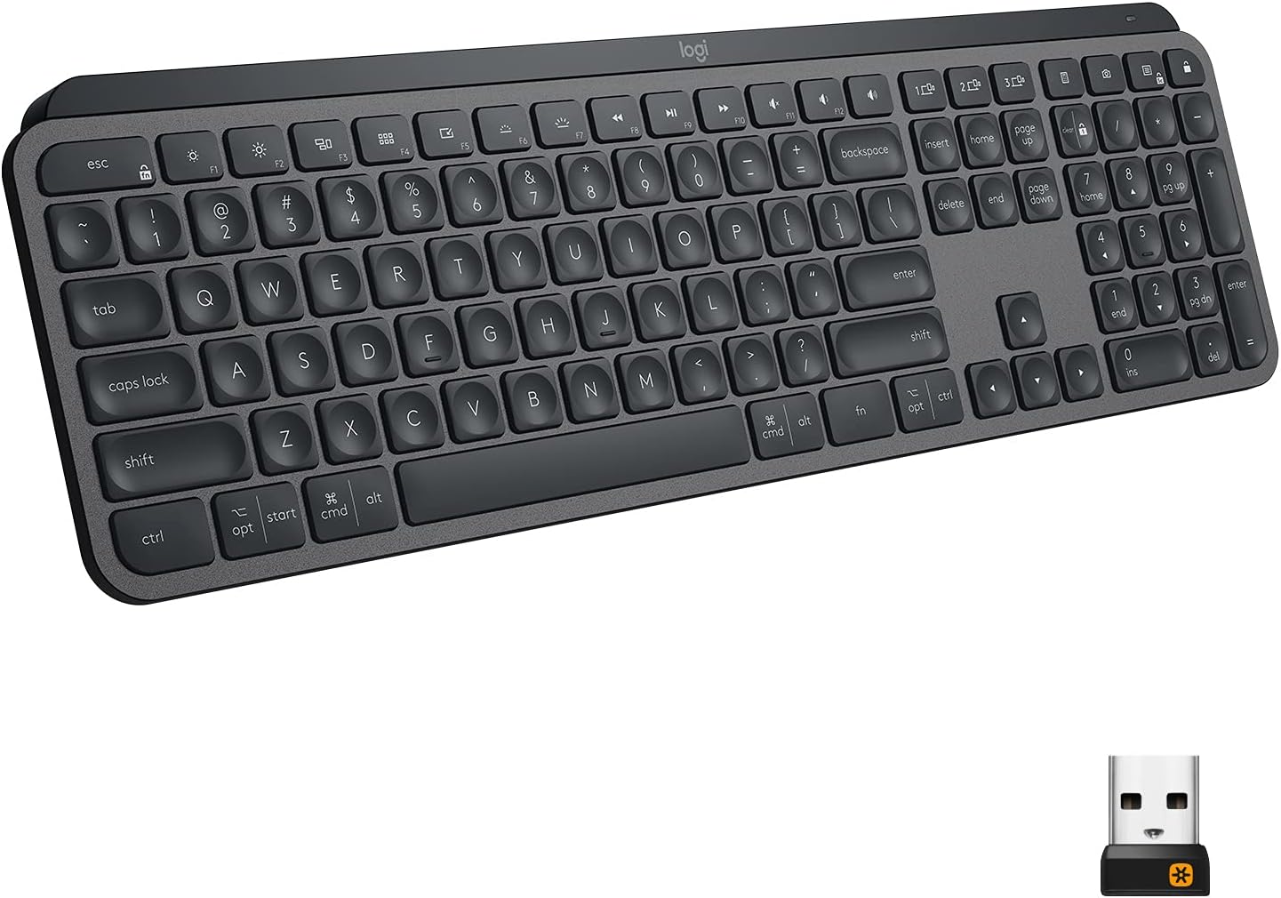 کیبورد بلوتوثی لاجیتک مدل Bluetooth Keyboard Logitech V MX Keys