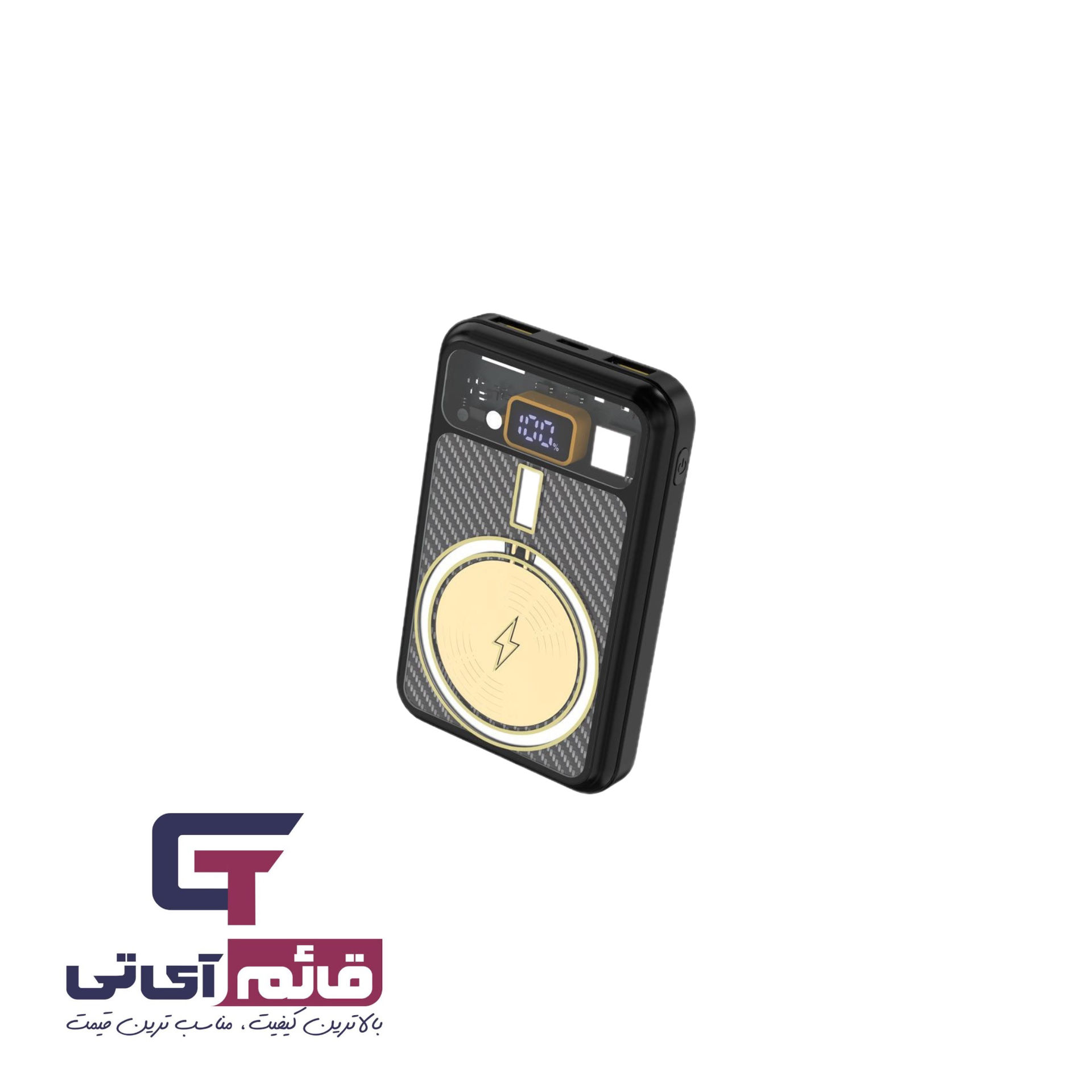 پاوربانک وایرلس تسکو مدل Power Bank Wireless Tsco TP 892 W در قائم آی تی