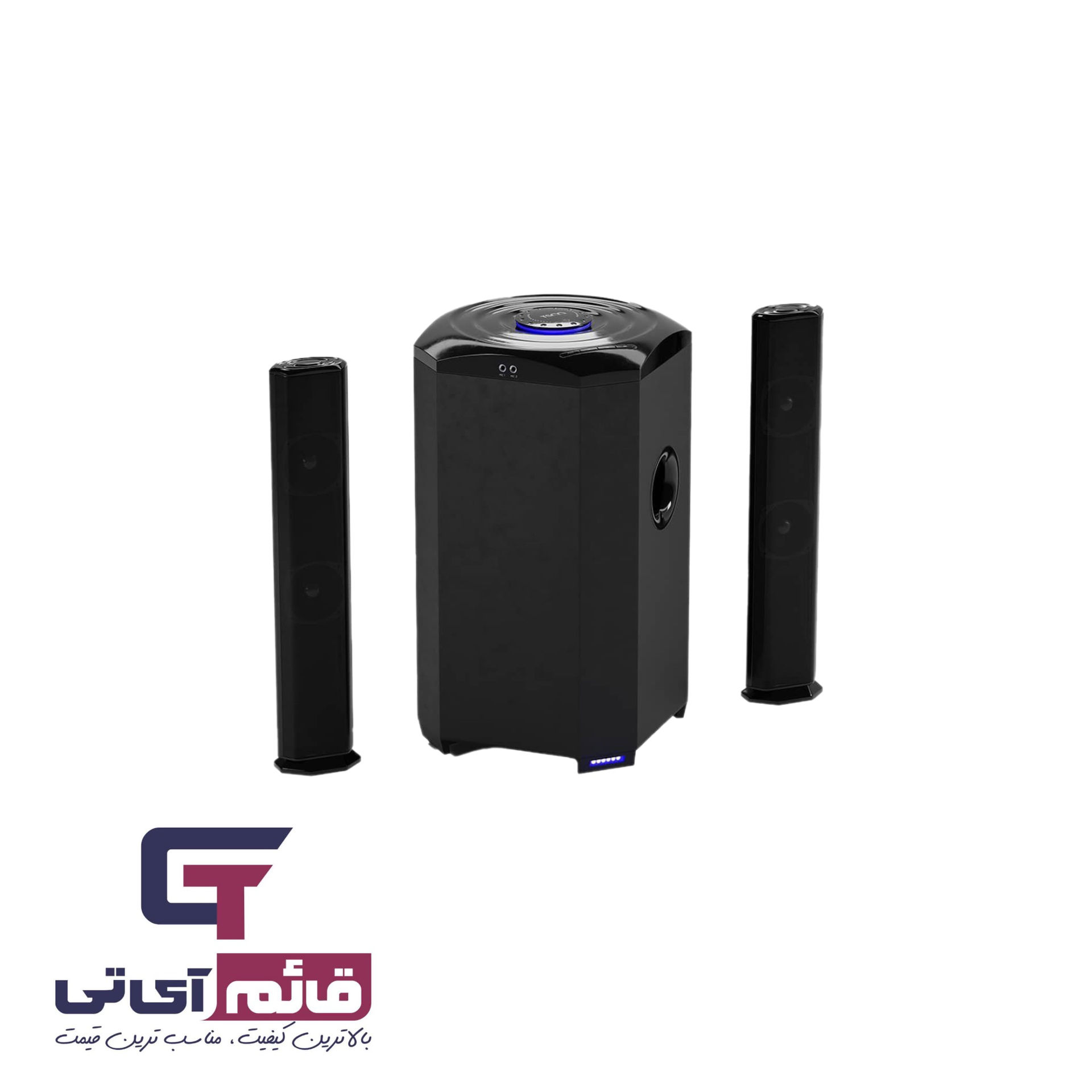 اسپیکر بلوتوثی رومیزی تسکو مدل Desktop Bluetooth Speaker Tsco TS 2181 در قائم آی تی