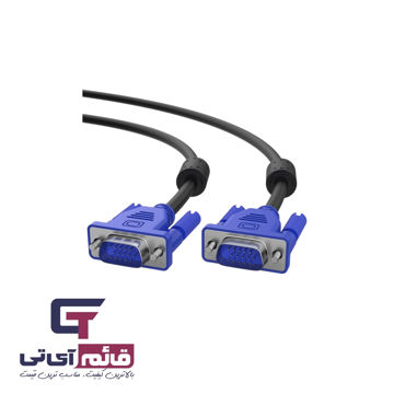 کابل انتقال تصویر مانیتور تسکو مدل Cable VGA Tsco 1.8M در قائم آی تی