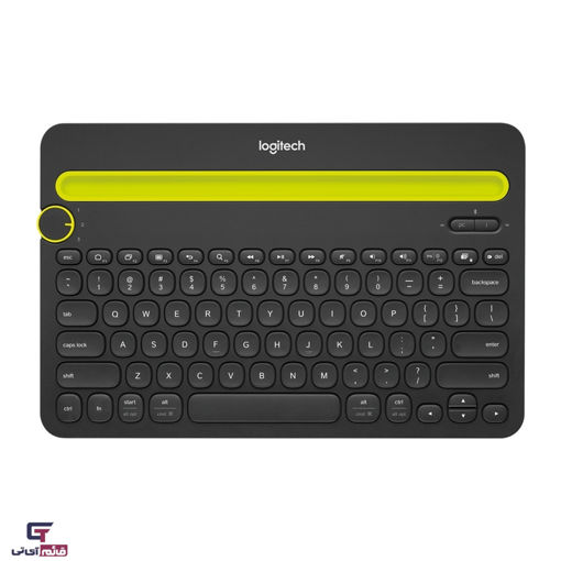 کیبورد بلوتوثی لاجیتک مدل Bluetooth Keyboard Logitech K 480