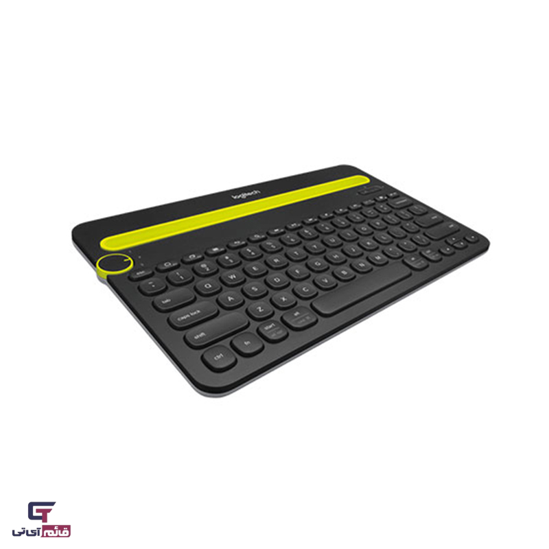 کیبورد بلوتوثی لاجیتک مدل Bluetooth Keyboard Logitech K 480 در قائم آی تی