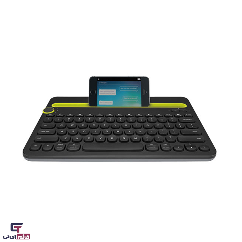 کیبورد بلوتوثی لاجیتک مدل Bluetooth Keyboard Logitech K 480 در قائم آی تی