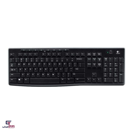 کیبورد بدون سیم لاجیتک مدل Wireless Keyboard Logitech K 270