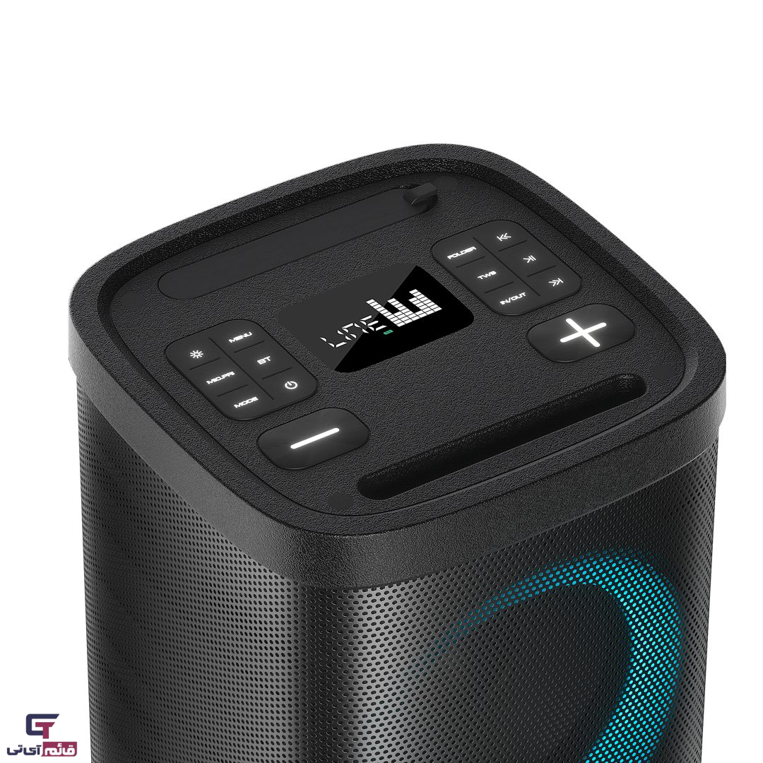 اسپیکر بلوتوثی قابل حمل تسکو مدل Speaker Bluetooth Tsco TS 1918 در قائم آی تی