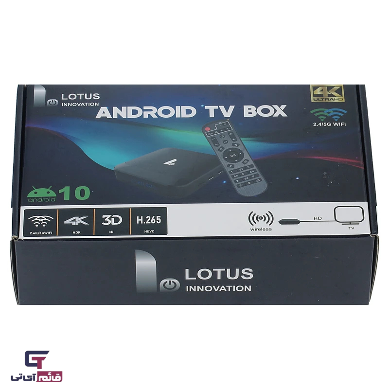 اندروید باکس لوتوس مدل Android Box Lotus X5 در قائم آی تی