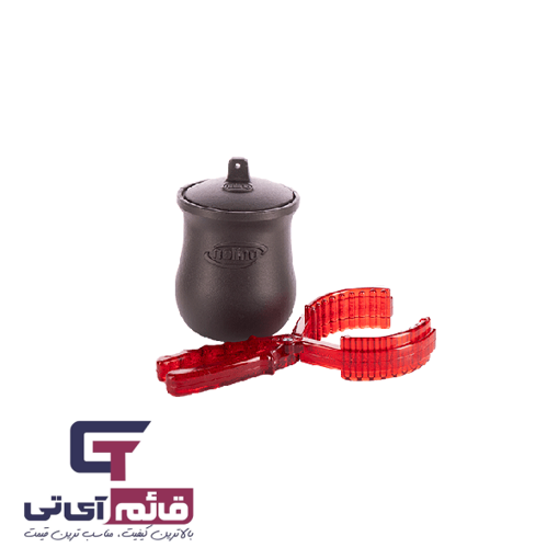 ظرف دیزی چدن مدل Cast Iron Pot Single