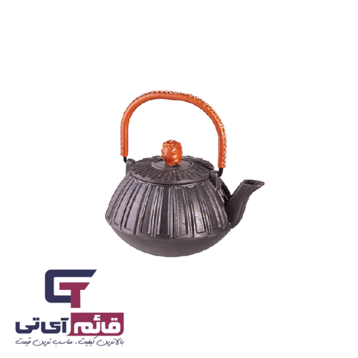 کتری چدن مدل Cast Iron Kettle FIORELA