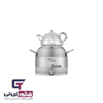 کتری و قوری استیل مدل  Kettle And Teapot Service Atrin در قائم آی تی