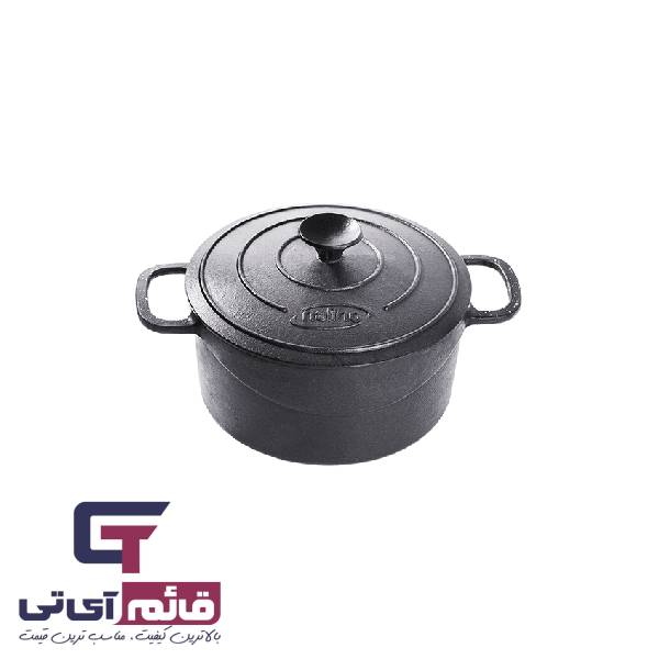 سرویس چدن نالینو 10 پارچه مدل bona (با جعبه چوبی)