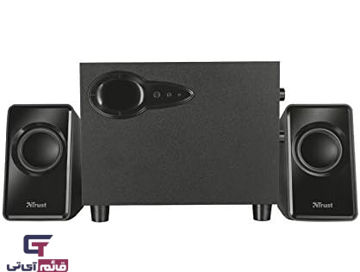 اسپیکر رومیزی تراست مدل Desktop Speaker Trust Avora 2.1  در قائم آی تی