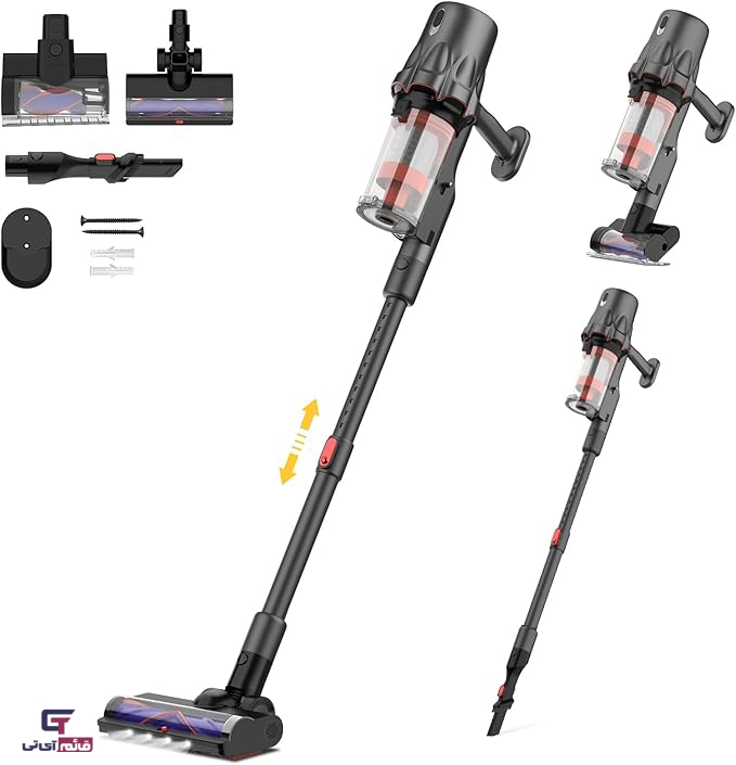 جارو شارژی دستی شیائومی مدل Deerma Cordless Stick Vacuum Cleaner T30 در قائم آی تی