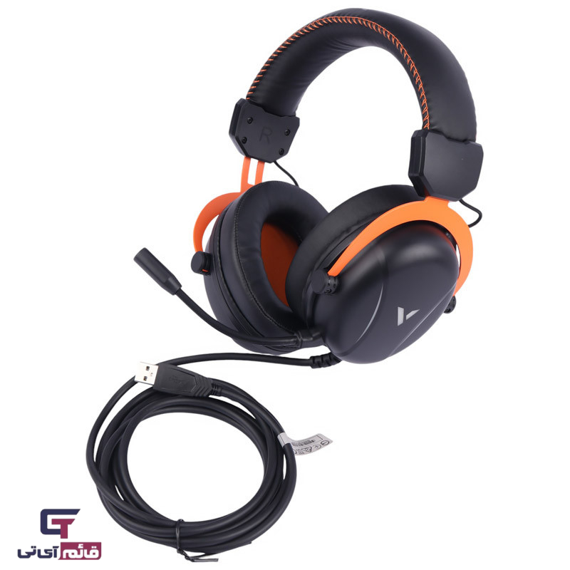 هدست گیمینگ رپو مدل Headset Gaming Rapoo VH-350s 7.1 در قائم آی تی