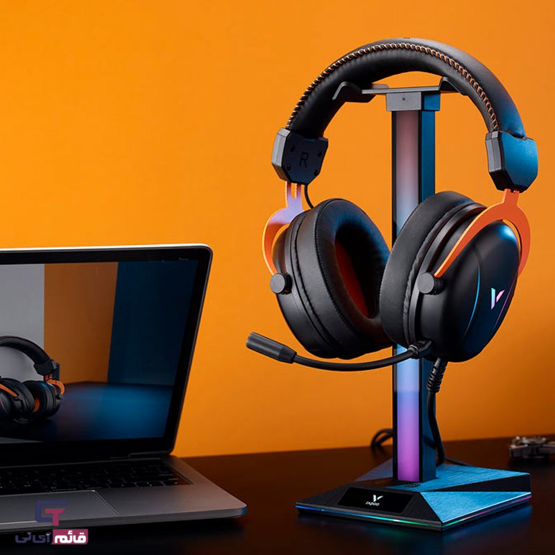 هدست گیمینگ رپو مدل Headset Gaming Rapoo VH-350s 7.1 در قائم آی تی