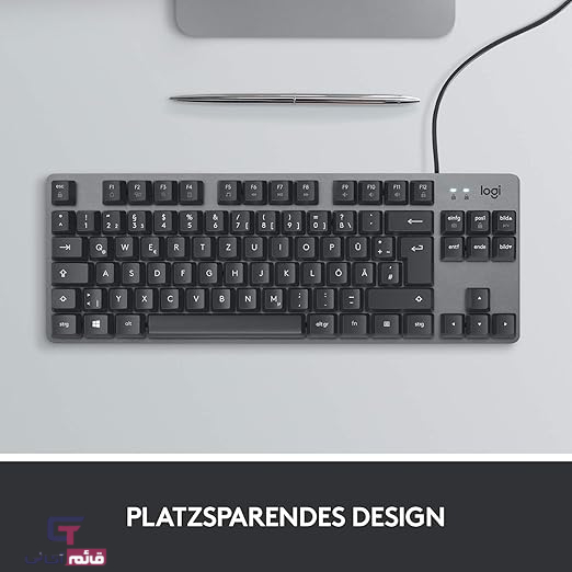 کیبورد گیمینگ مکانیکال لاجیتک مدل Gaming Mechanical Keyboard Logitech K-835 در قائم آی تی