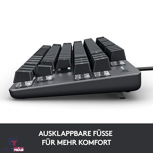 کیبورد گیمینگ مکانیکال لاجیتک مدل Gaming Mechanical Keyboard Logitech K-835 در قائم آی تی