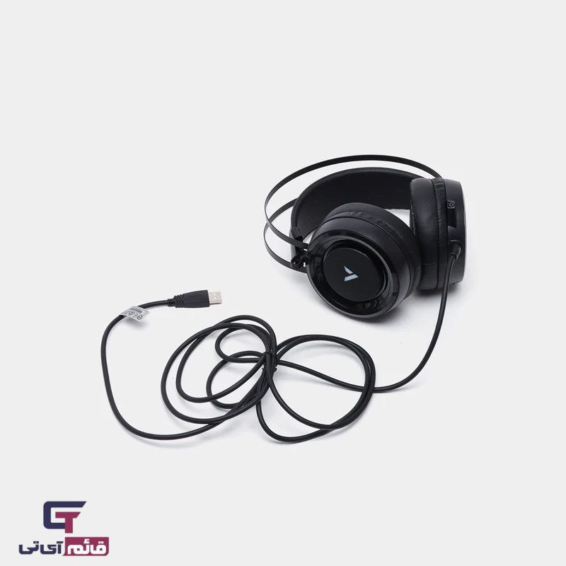 هدست گیمینگ پو مدل Headset Gaming Rapoo VH-500C 7.1 Black در قائم آی تی