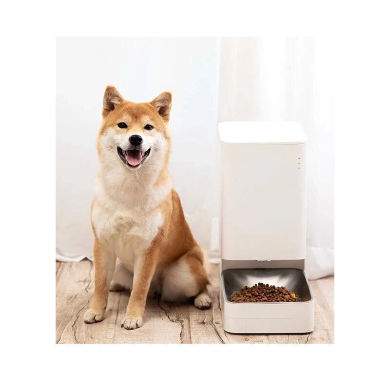 ظرف غذای هوشمند و اتوماتیک حیوانات شیائومی مدل Xiaomi Smart Pet Food Feeder BHR-6143 در قائم آی تی