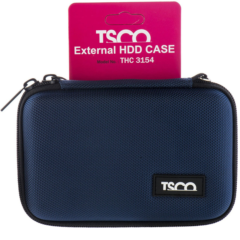 کیف هارد اکسترنال تسکو مدل HDD BAG BOX TSCO THC-3154 در قائم آی تی 