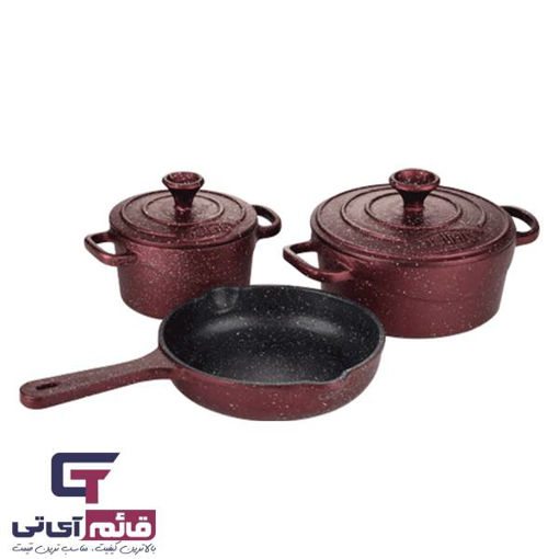 سرویس چدن 5 پارچه کودک نالینو Nalino 5-Piece Cast Iron Service for Children