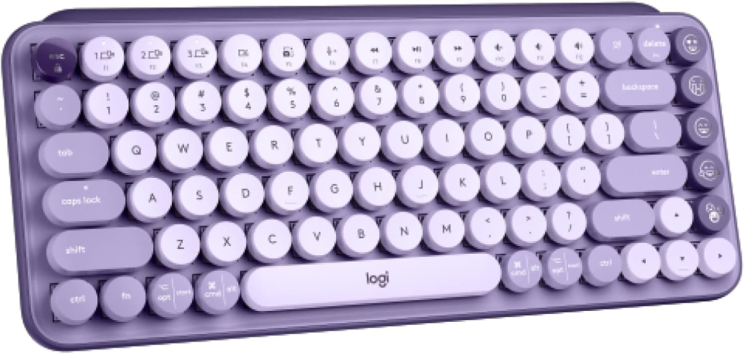 کیبورد بدون سیم لاجیتک مدل Wireless Keyboard Logitech Pop Keys در قائم آی تی