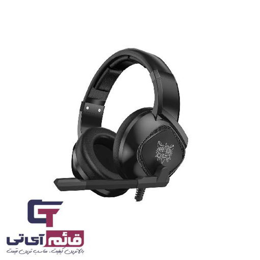 هدفون مخصوص بازی اونیکوما مدل Onikuma Gaming Headset K19 Black