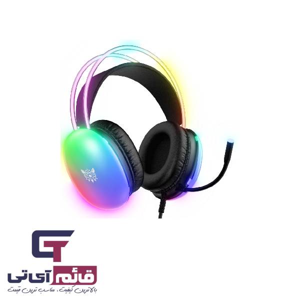 هدست مخصوص بازی اونیکوما مدل X25 RGB در قائم آی تی