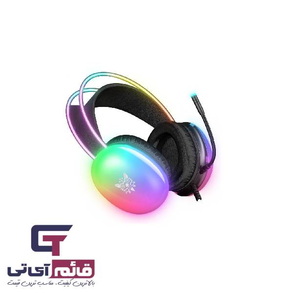 هدست مخصوص بازی اونیکوما مدل X25 RGB در قائم آی تی