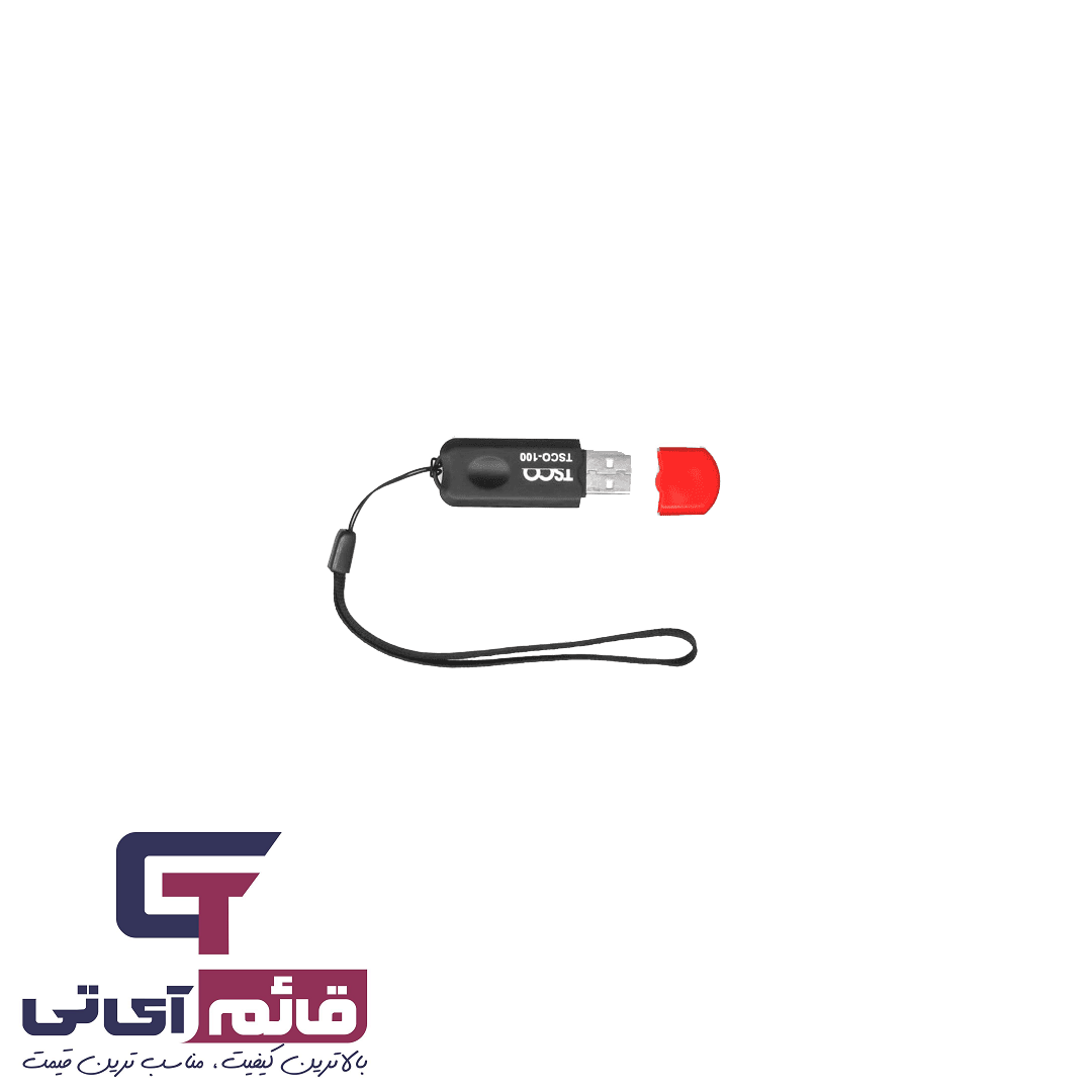 دانگل بلوتوث تسکو مدل BLUETOOTH DANGLE TSCO  BT-100  در قائم آی تی 