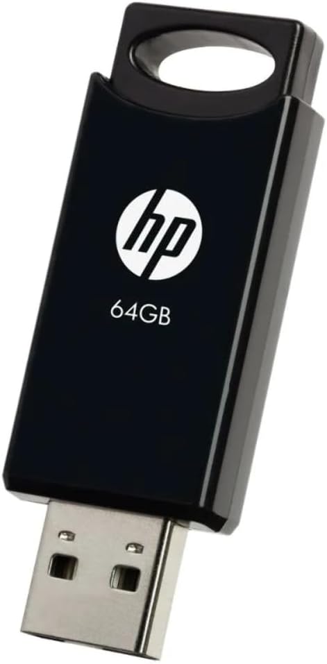 فلش مموری USB2.0 اچ پی HP V-212B ظرفیت 64 گیگابایت