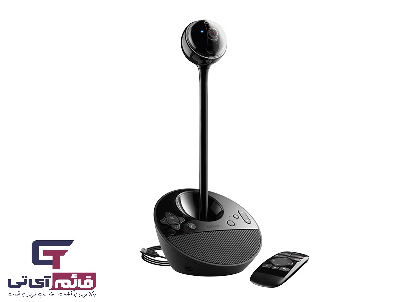 وب کم کنفرانس لاجیتک مدل  Logitech All in One Webcam & Speaker Phone BCC 950 در قائم آی تی 