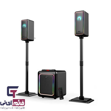 اسپیکر مخصوص بازی تسکو گیم مدل SPEAKER GAMING TSCO GS-2121 در قائم آی تی