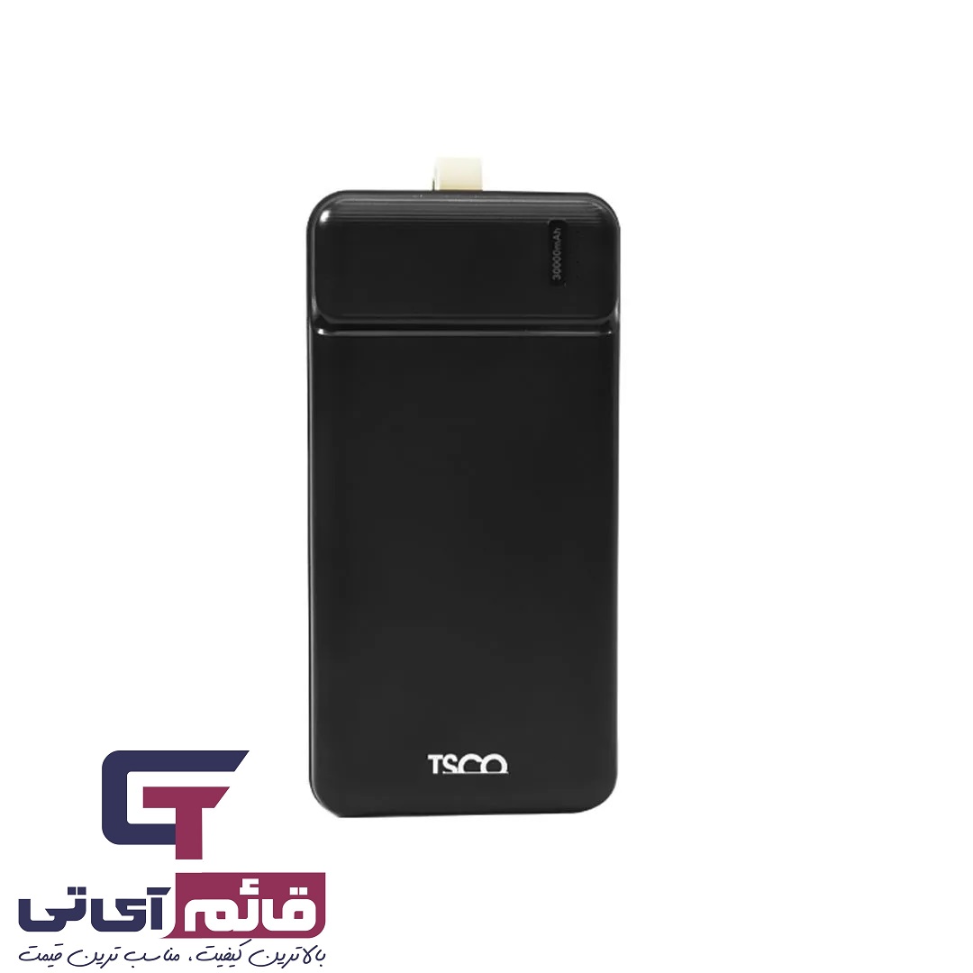 شارژر همراه تسکو ظرفیت 30000 میلی آمپر POWER BANK TSCO TP-889