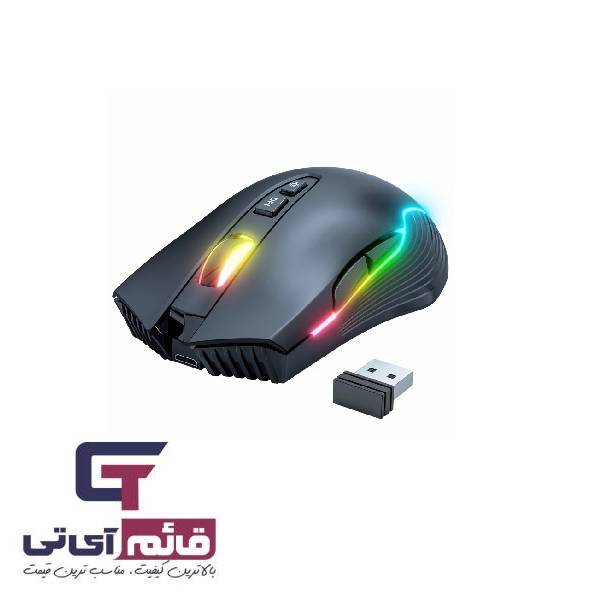 موس Onikuma CW905 Wireless - Black در قائم آی تی