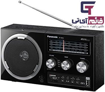 رادیو و پخش قابل حمل پاناسونیک مدل RADIO & Player Panasonic RF-800 U در قادم آی تی