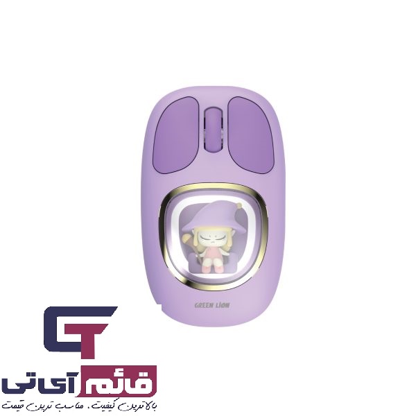 ماوس بدون سیم گرین لاین مدل موش Wireless Mouse Green Lion Moosh GNMSHMSEPK