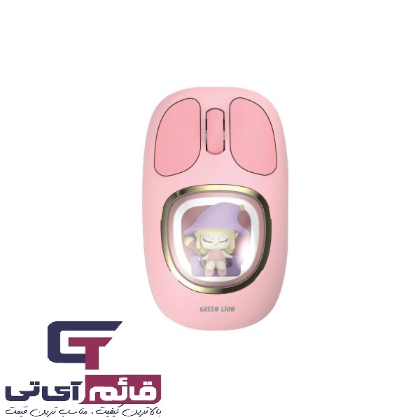 ماوس بدون سیم گرین لاین مدل موش Wireless Mouse Green Lion Moosh GNMSHMSEPK