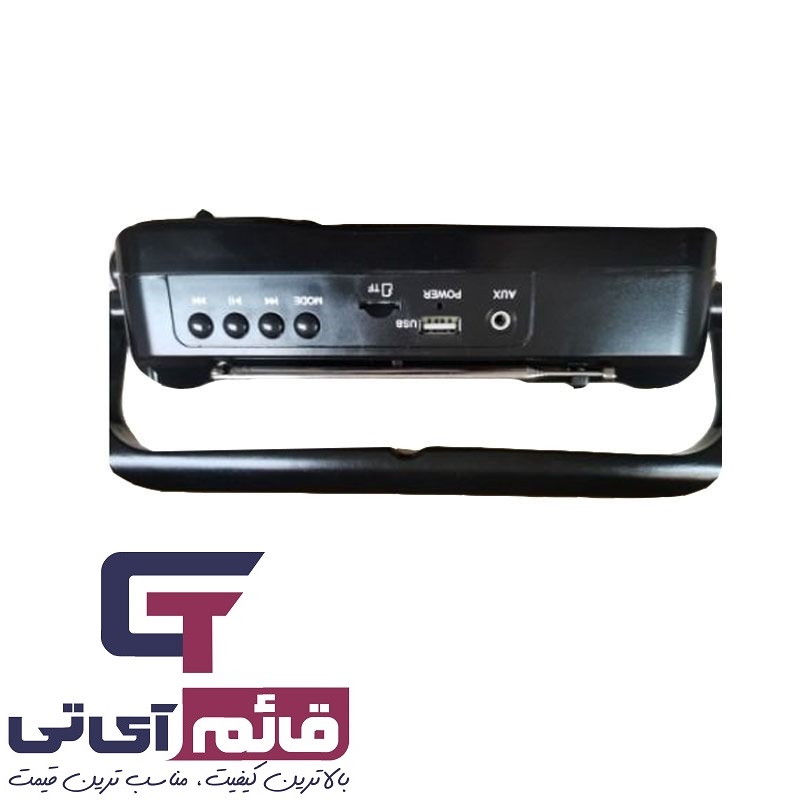 رادیو آیوا سه موج دستی و قابل حمل مدل Aiwa Am/FM/SW Radio with TF & USB  AF77 در قائم آی تی 