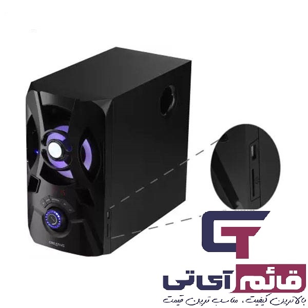 اسپیکر و بلندگو کریتیو مدل SPEAKER CREATIVE SBS E2900